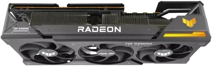 ASUS TUF Gaming AMD Radeon RX 7900 XT OC Edition Carte Graphique de Jeu (PCIe 4.0, mémoire GDDR6 de 20 Go, 1 HDMI 2.1, 3 Ports DisplayPort 2.1, GPU Tweak III, TUF-RX7900XT-O20G-GAMING)