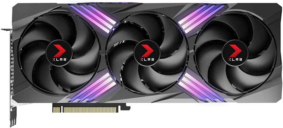 PNY GeForce™ RTX 4080 SUPER™ 16GB XLR8 Gaming Verto™ Epic-X RGB™ Overclocked Triple Fan DLSS 3