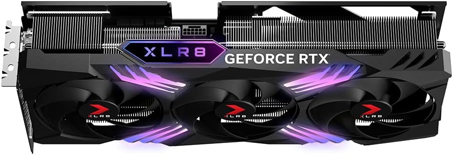 PNY GeForce™ RTX 4070 Ti SUPER™ 16GB XLR8 Gaming Verto™ Epic-X RGB™ Overclocked Triple Fan DLSS 3