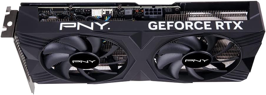 PNY GeForce RTX™ 4060 Ti 16GB Verto Dual Fan Edition Carte Graphique DLSS 3