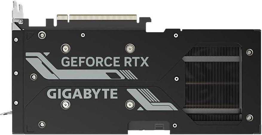 GIGABYTE GeForce RTX 4070 WINDFORCE OC 12GB Carte graphique - 12GB DDRX6 21Gbps, PCI-E 4.0, DisplayPort 1.4, HDMI 2.1a, NVIDIA DLSS 3, Ada Lovelace Arch, GV-N4070WF3OC-12GD