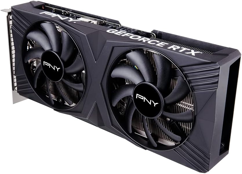 PNY GeForce RTX™ 4060 Ti 16GB Verto Dual Fan Edition Carte Graphique DLSS 3