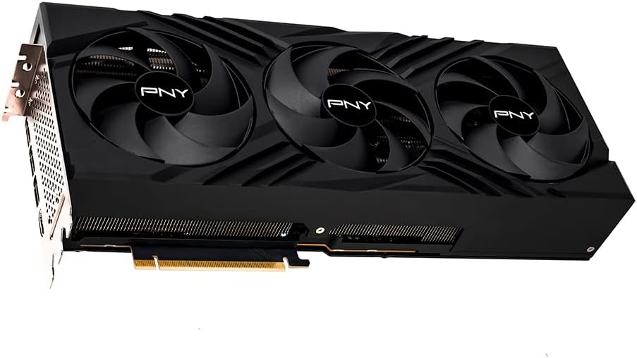 PNY GeForce™ RTX 4080 SUPER™ 16GB Verto™ Overclocked Triple Fan DLSS 3