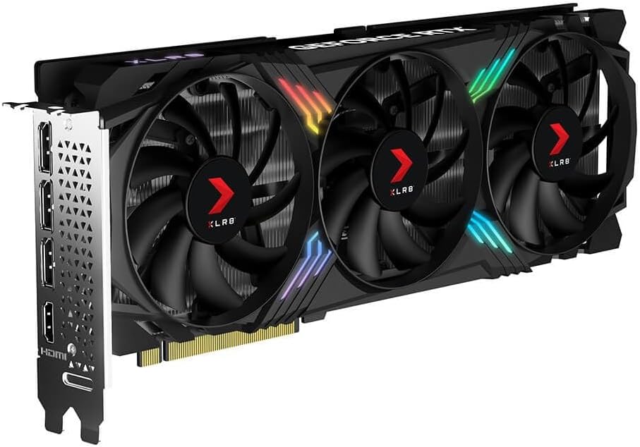 PNY GeForce RTX 4070 Super 12GB XLR8 Gaming Verto Epic-X RGB