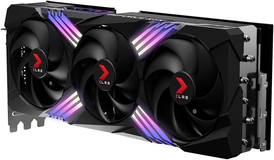 PNY GeForce™ RTX 4070 Ti SUPER™ 16GB XLR8 Gaming Verto™ Epic-X RGB™ Overclocked Triple Fan DLSS 3