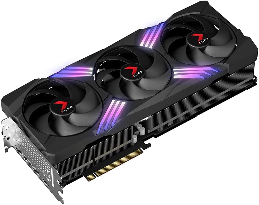 PNY GeForce™ RTX 4080 SUPER™ 16GB XLR8 Gaming Verto™ Epic-X RGB™ Overclocked Triple Fan DLSS 3