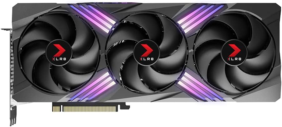 PNY GeForce™ RTX 4070 Ti SUPER™ 16GB XLR8 Gaming Verto™ Epic-X RGB™ Overclocked Triple Fan DLSS 3