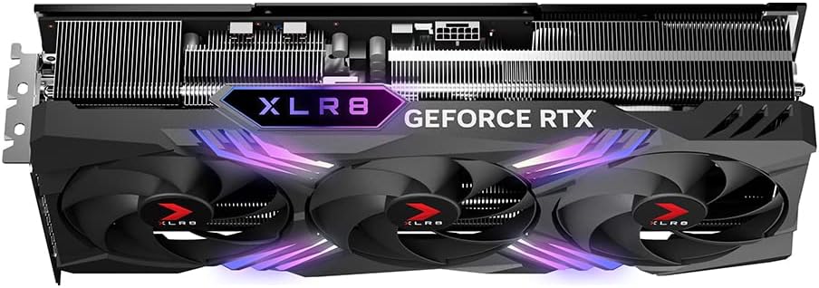 PNY GeForce™ RTX 4080 SUPER™ 16GB XLR8 Gaming Verto™ Epic-X RGB™ Overclocked Triple Fan DLSS 3