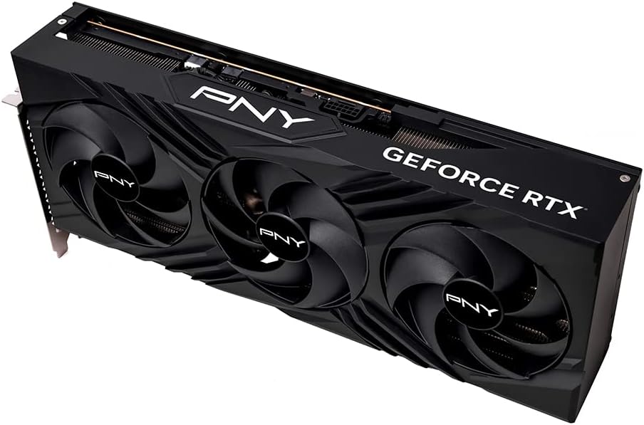 PNY GeForce™ RTX 4080 SUPER™ 16GB Verto™ Overclocked Triple Fan DLSS 3