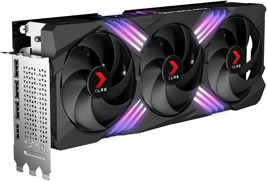 PNY GeForce™ RTX 4070 Ti SUPER™ 16GB XLR8 Gaming Verto™ Epic-X RGB™ Overclocked Triple Fan DLSS 3