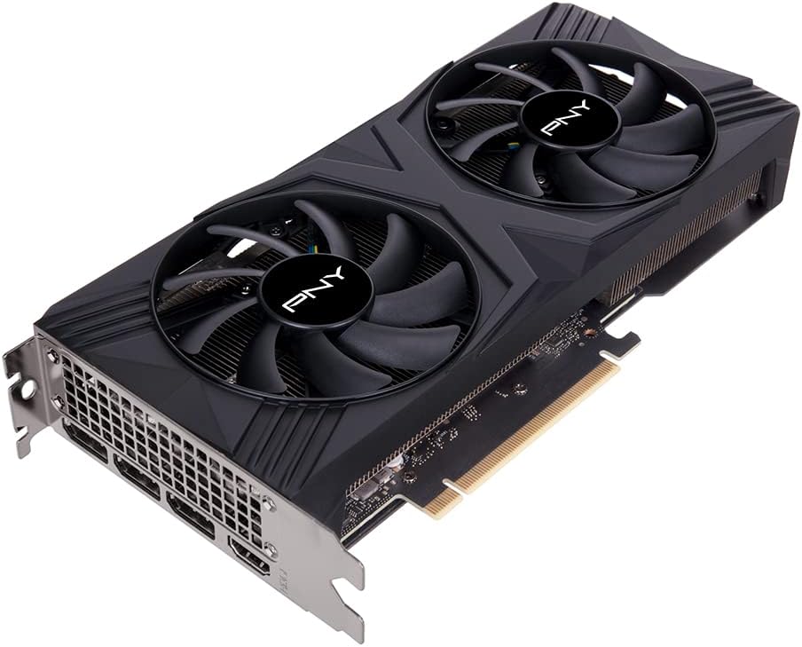 PNY GeForce RTX™ 4060 Ti 16GB Verto Dual Fan Edition Carte Graphique DLSS 3