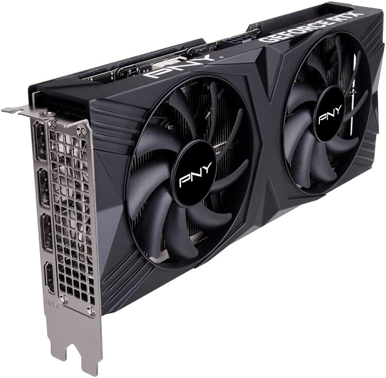 PNY GeForce RTX™ 4060 Ti 16GB Verto Dual Fan Edition Carte Graphique DLSS 3