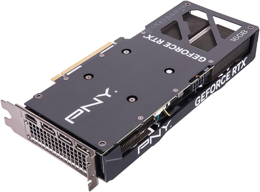 PNY GeForce RTX™ 4060 Ti 16GB Verto Dual Fan Edition Carte Graphique DLSS 3