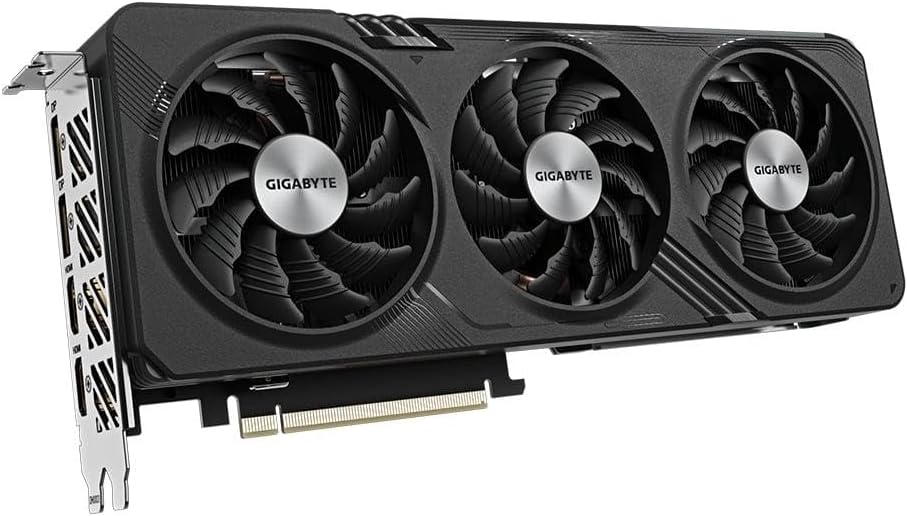 GIGABYTE GeForce RTX 4060 TI Gaming OC 8GB Graphics Card - 8GB GDDR6 18Gbps 128bit, PCI-E 4.0, 2x DisplayPort 1.4, 2x HDMI 2.1a, NVIDIA DLSS 3, Supports 4K, Ada Lovelace Arch, GV-N406TGAMING OC-8GD