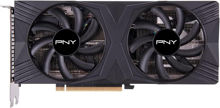 PNY GeForce RTX™ 4060 Ti 16GB Verto Dual Fan Edition Carte Graphique DLSS 3