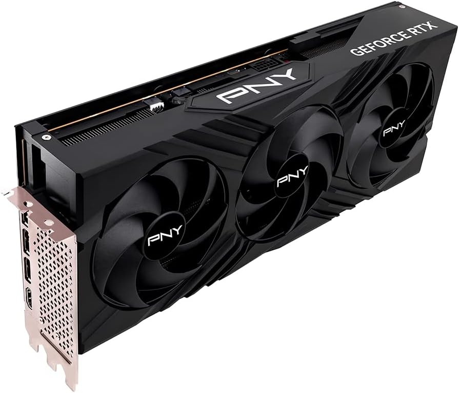 PNY GeForce™ RTX 4080 SUPER™ 16GB Verto™ Overclocked Triple Fan DLSS 3