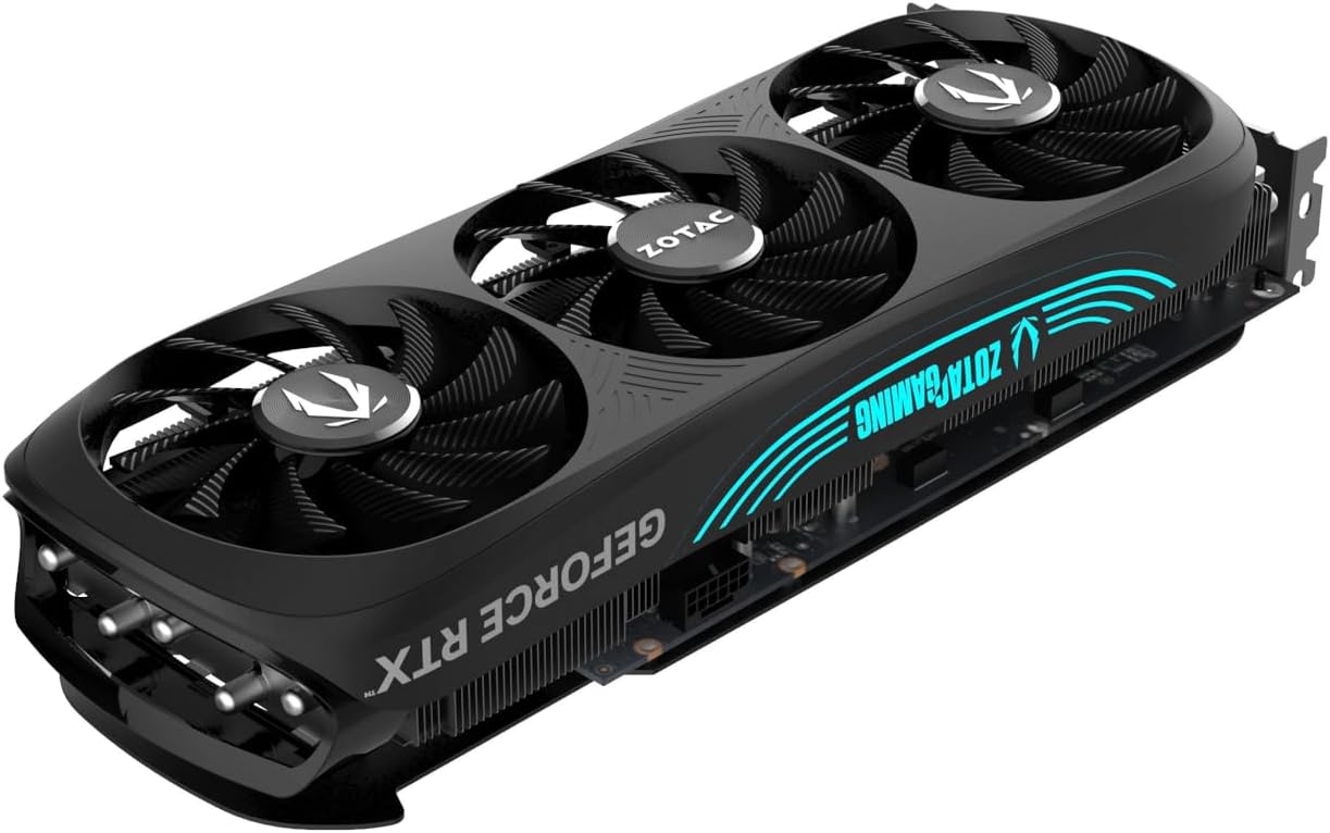 Zotac GEFORCE RTX 4080 Super Trinity Black Edition 16 Go