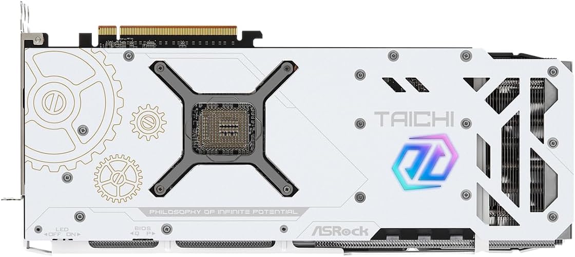 ASRock Radeon RX 7900XTX Taichi White 24GB