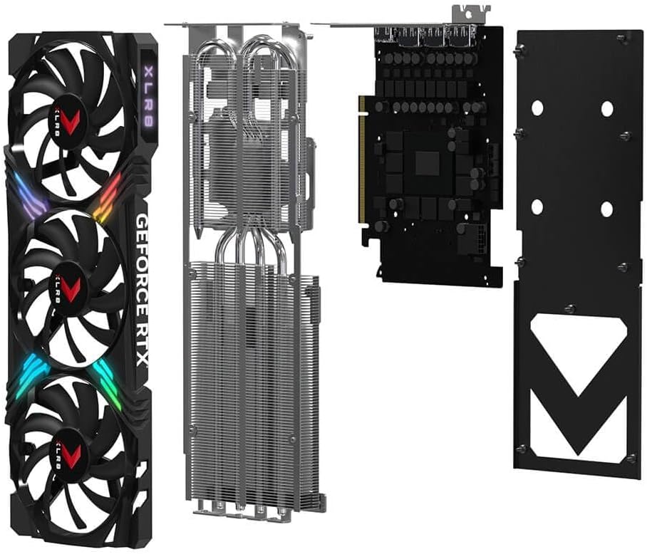 PNY GeForce RTX 4070 Super 12GB XLR8 Gaming Verto Epic-X RGB