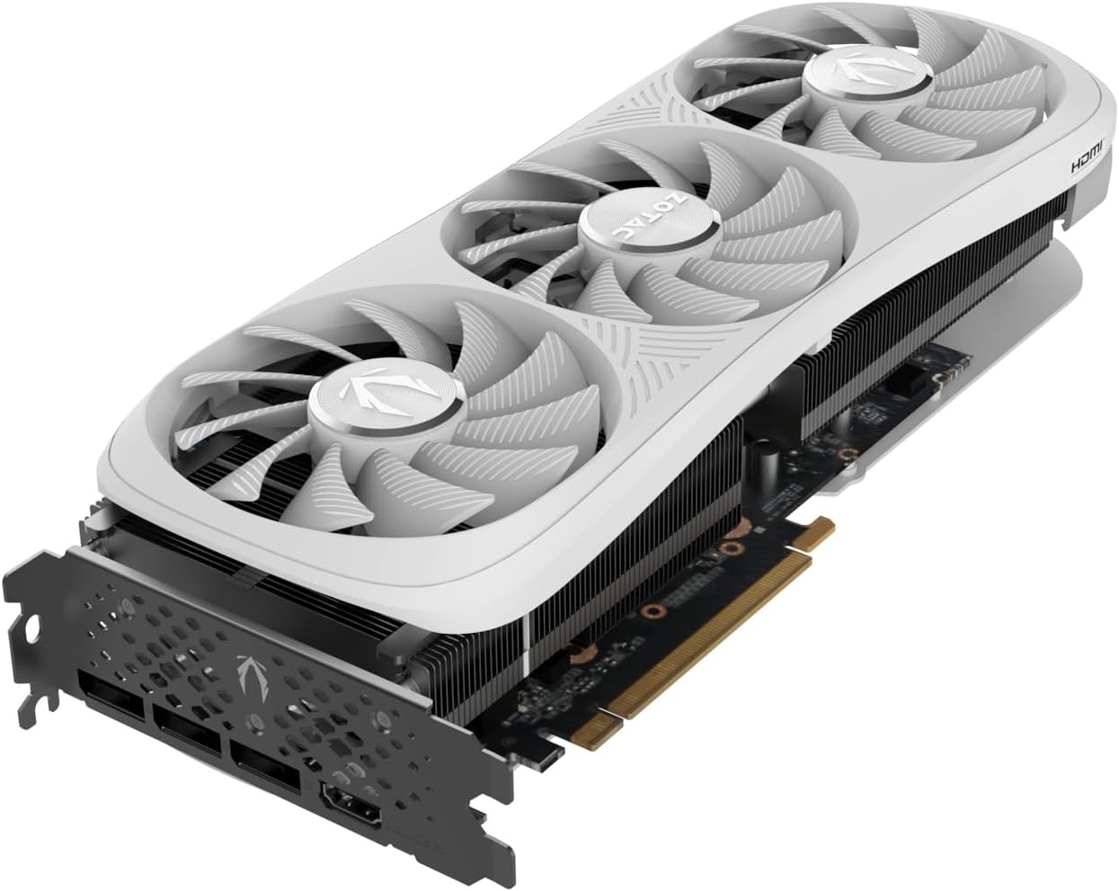 Zotac GEFORCE RTX 4070 Ti Super Trinity OC White Edition 16 Go