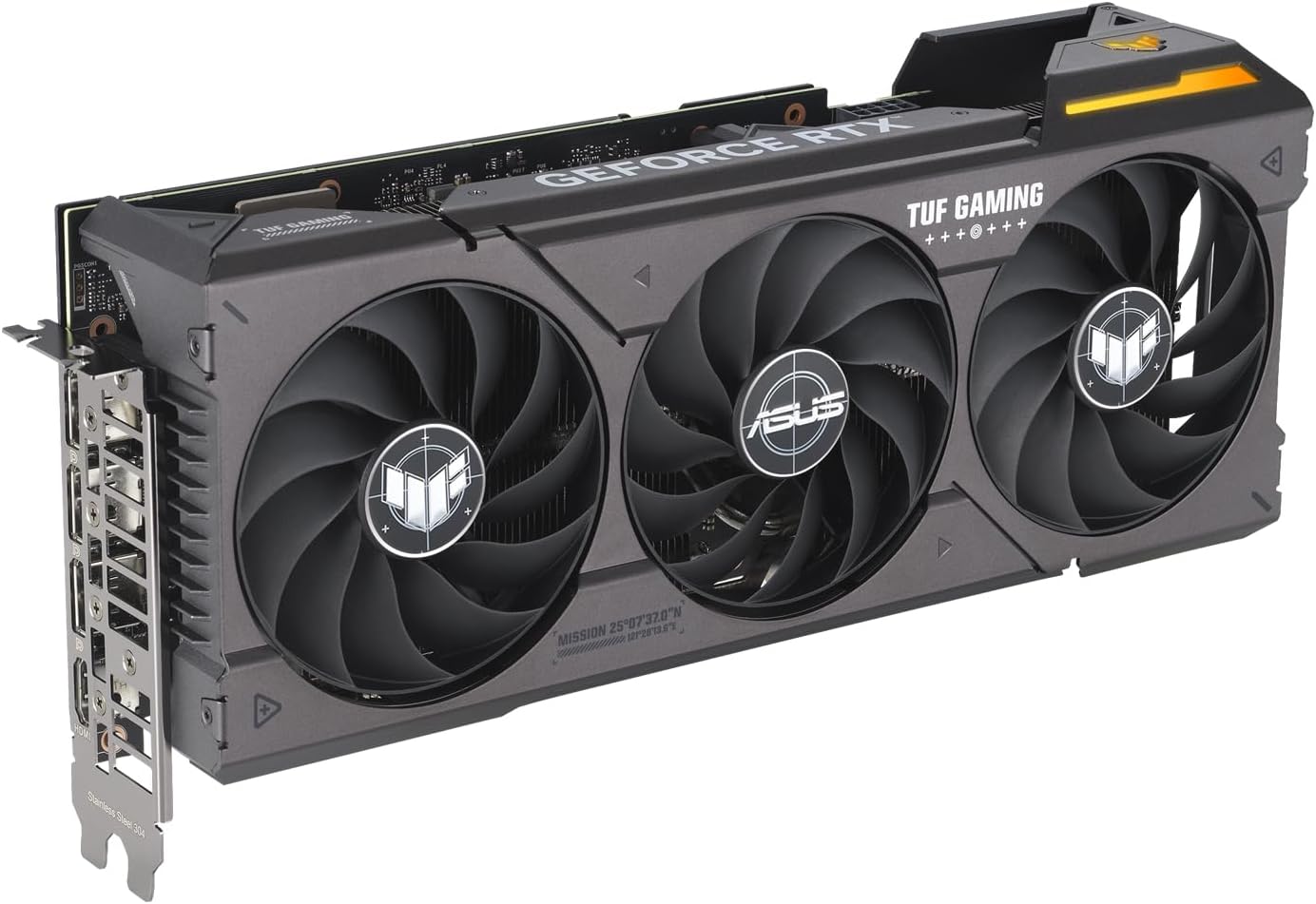 ASUS TUF GAMING NVIDIA GeForce RTX 4060 Ti – Carte graphique gaming (8GB GDDR6X, PCIe 4.0, DLSS 3, HDMI 2.1a, Display Port 1.4a, ventilateurs axiaux)