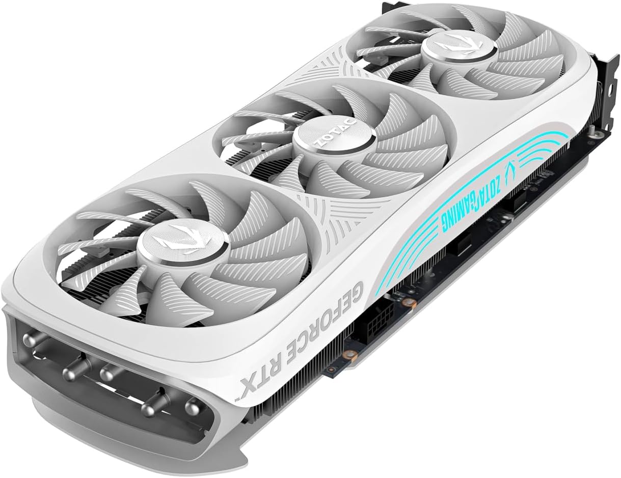 Zotac GEFORCE RTX 4070 Ti Super Trinity OC White Edition 16 Go