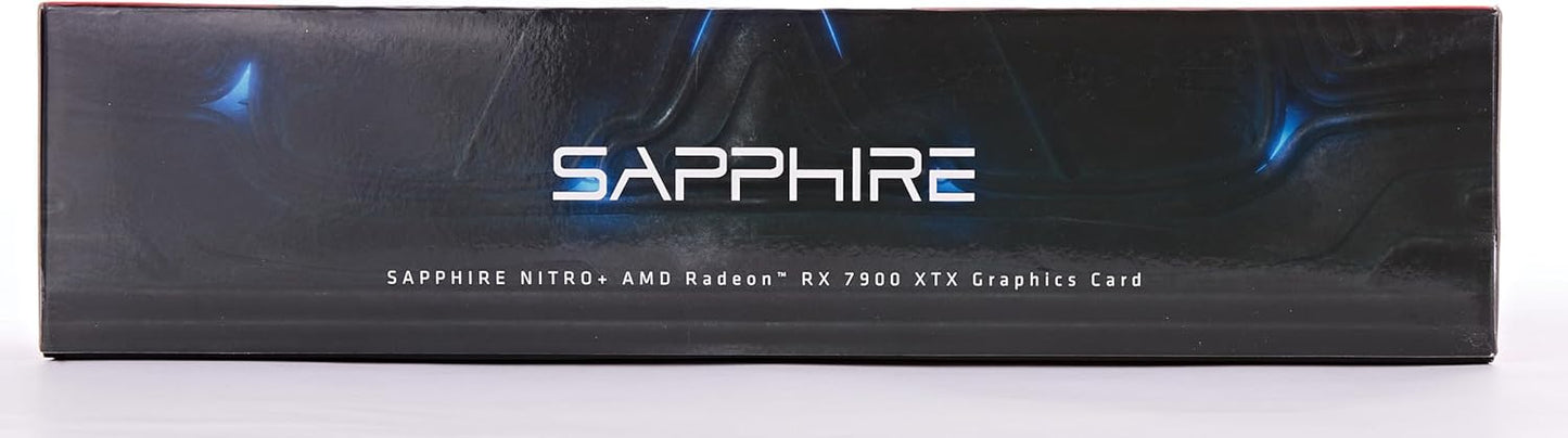 Sapphire Nitro+ Radeon RX 7900 XTX Vapor-X AMD 24 Go GDDR6