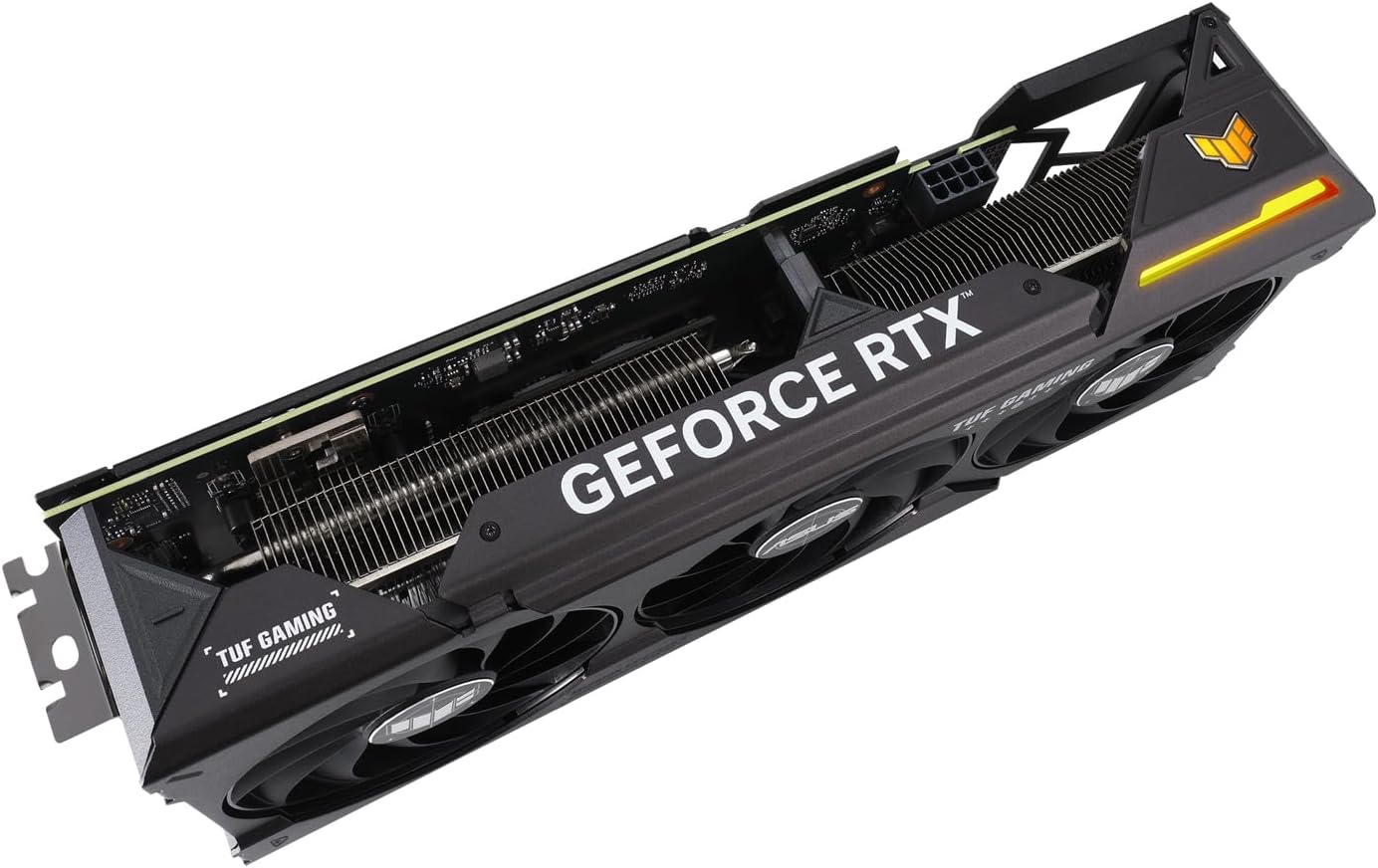 ASUS TUF GAMING NVIDIA GeForce RTX 4060 Ti – Carte graphique gaming (8GB GDDR6X, PCIe 4.0, DLSS 3, HDMI 2.1a, Display Port 1.4a, ventilateurs axiaux)