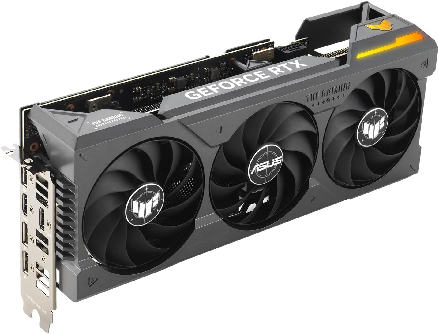 ASUS TUF Gaming NVIDIA GeForce RTX 4070 Ti Super OC Edition – Carte Graphique Gaming (16GB GDDR6X, PCIe 4.0, HDMI 2.1a, DisplayPort 1.4a)