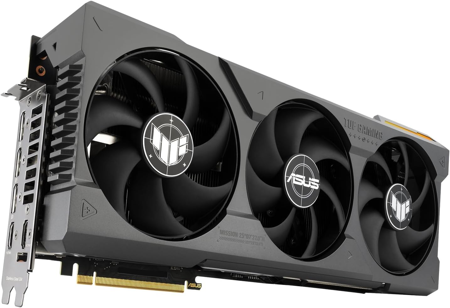 ASUS TUF Gaming NVIDIA GeForce RTX 4080 Super OC Edition – Carte Graphique Gaming (16GB GDDR6X, PCIe 4.0, HDMI 2.1a, DisplayPort 1.4a)