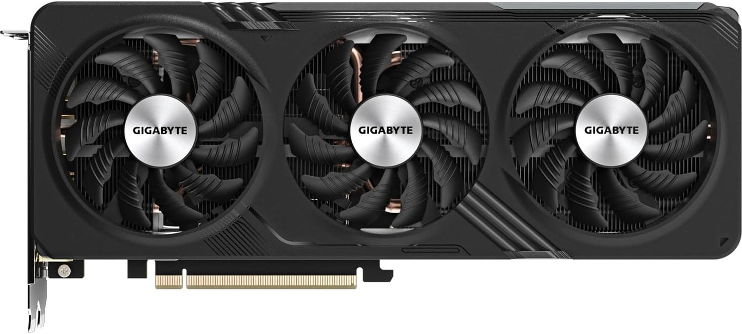 Gigabyte NVIDIA GeForce RTX 4060 Ti GAMING OC Carte graphique - 16GB GDDR6, 128-bit, PCI-E 4.0, 2595MHz Core Clock, 2x DP 1.4, 2x HDMI 2.1a, NVIDIA DLSS 3 - GV-N406TGAMING OC-16GD