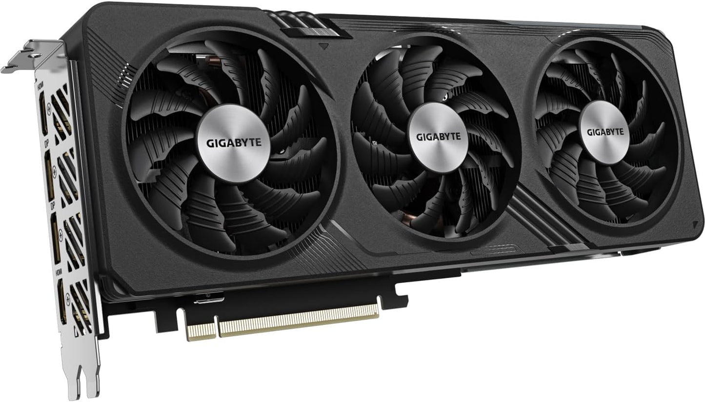 Gigabyte NVIDIA GeForce RTX 4060 Ti GAMING OC Carte graphique - 16GB GDDR6, 128-bit, PCI-E 4.0, 2595MHz Core Clock, 2x DP 1.4, 2x HDMI 2.1a, NVIDIA DLSS 3 - GV-N406TGAMING OC-16GD