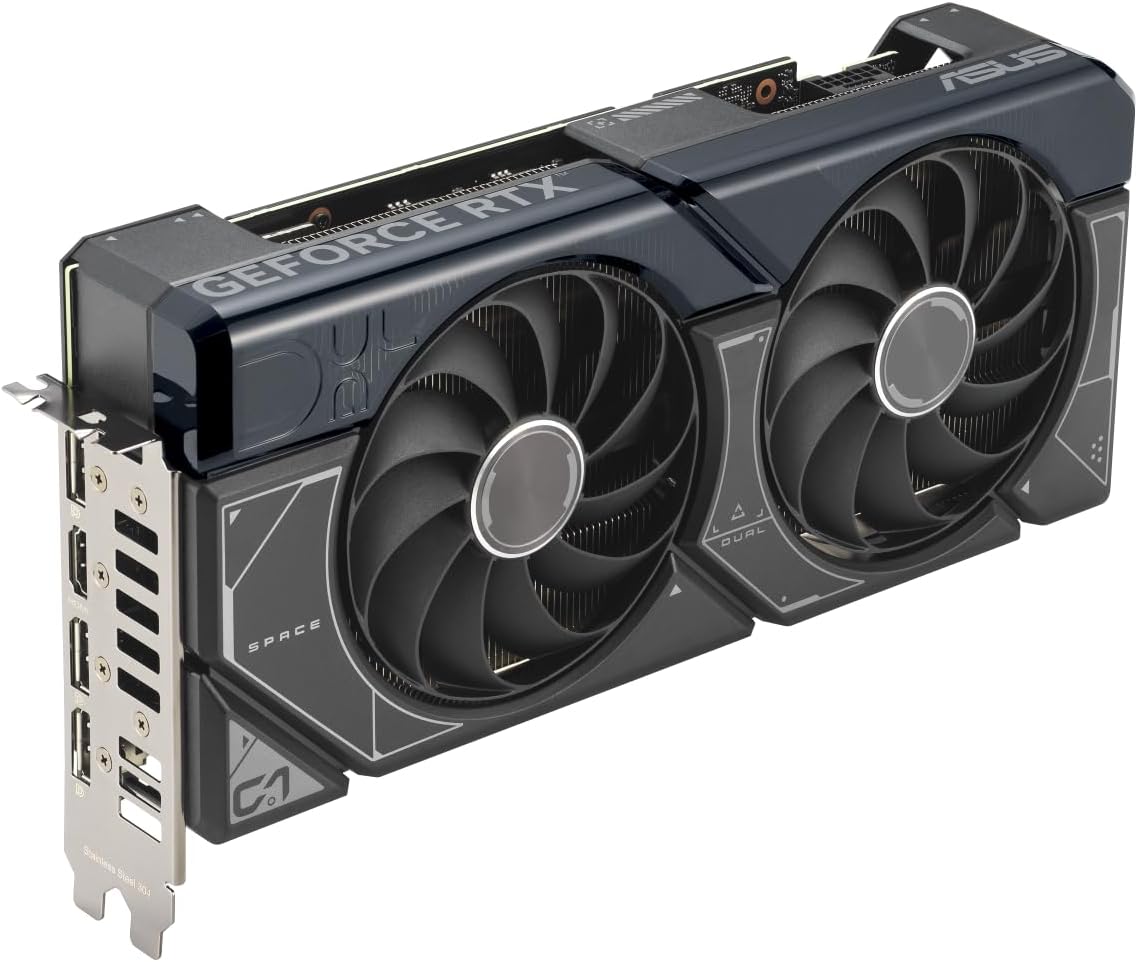 ASUS Dual GeForce RTX 4070 Ti SUPER 16GB GDDR6X Gaming