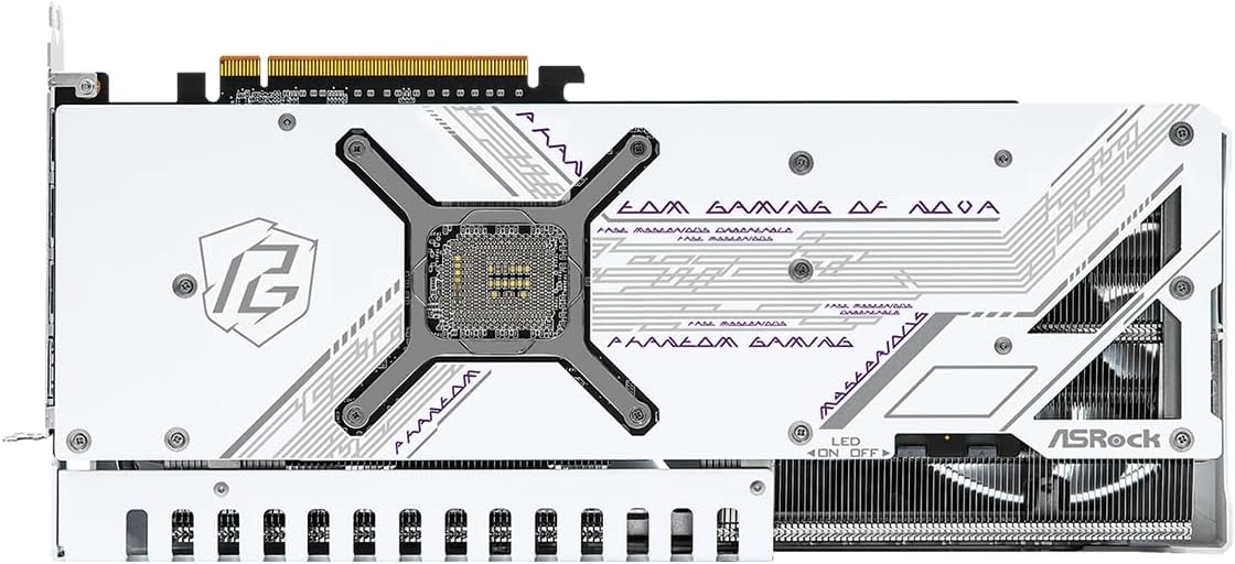 Asrock Radeon RX 7900 XT Phantom Gaming White 20GB OC