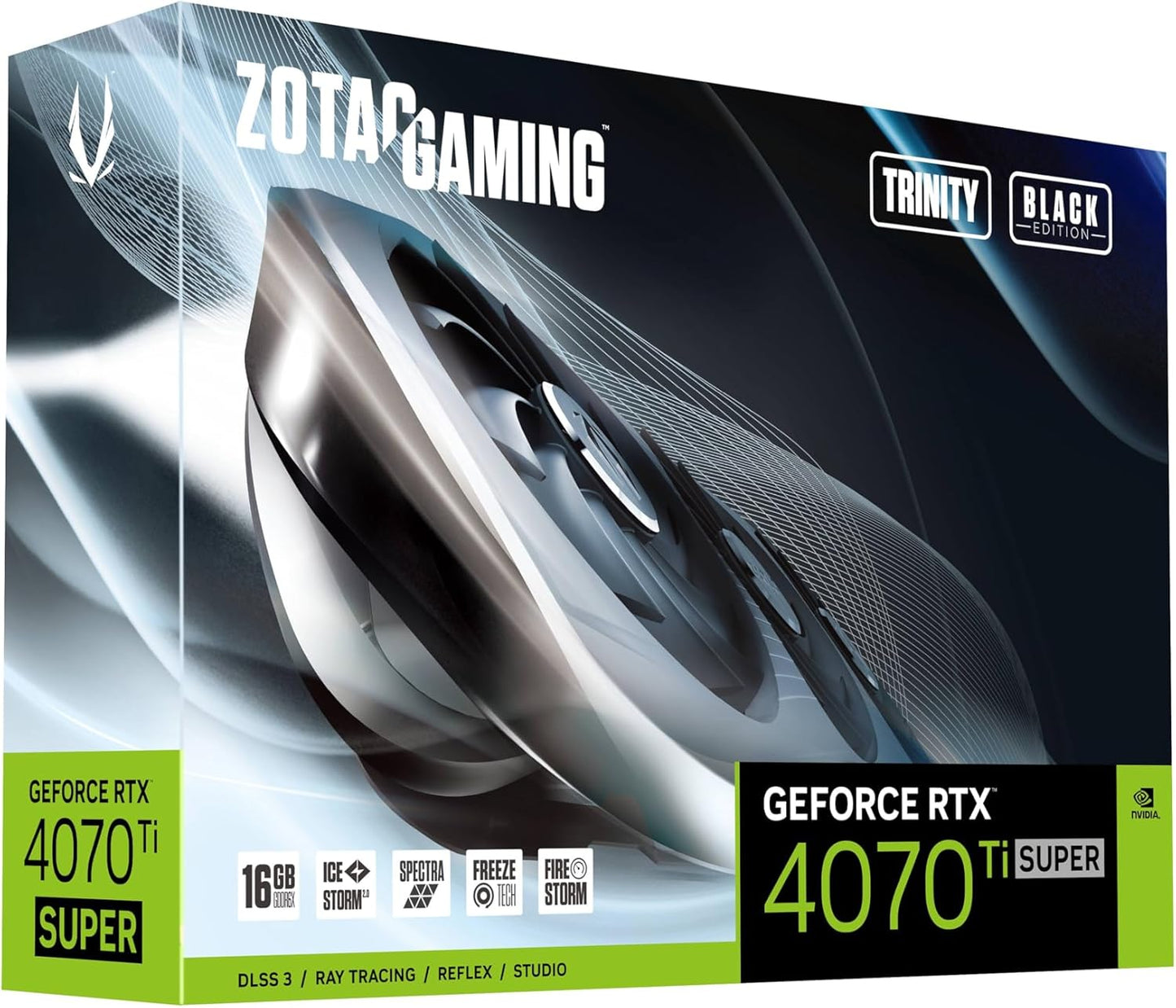 Zotac Geforce RTX 4070 Ti Super Trinity Black Edition 16 GB