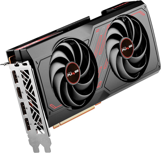 Sapphire Pulse 11324-01-20G Carte Graphique AMD Radeon RX 7600 8 Go GDDR6