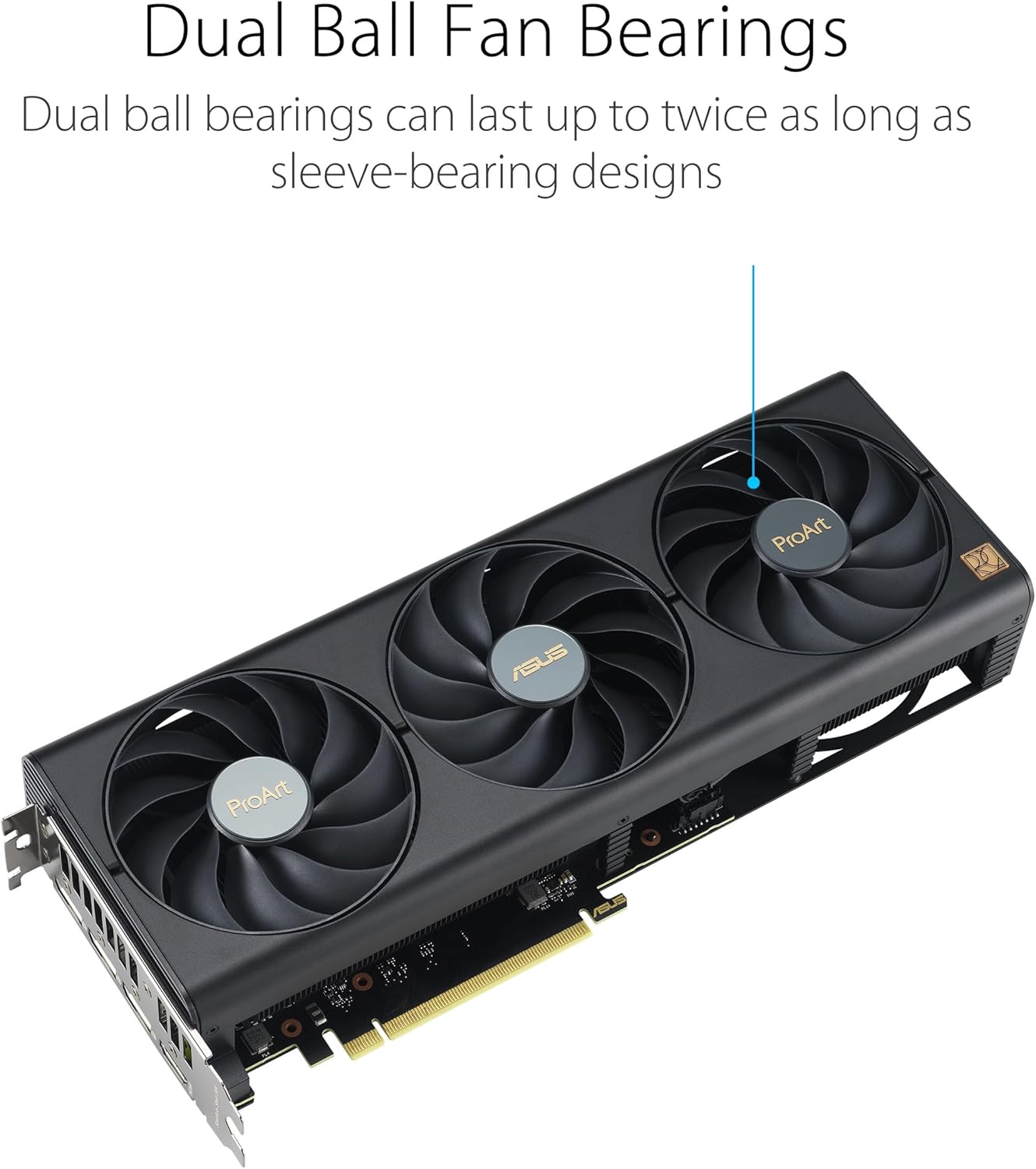 ASUS ProArt GeForce RTX 4070 OC Edition 12 GB GDDR6X Gaming Graphics Card (Nvidia GeForce RTX4070, DLSS 3, PCIe 4.0, 1 x HDMI 2.1a, 3 x DisplayPort 1.4a, PROART-RTX4070-O12G)