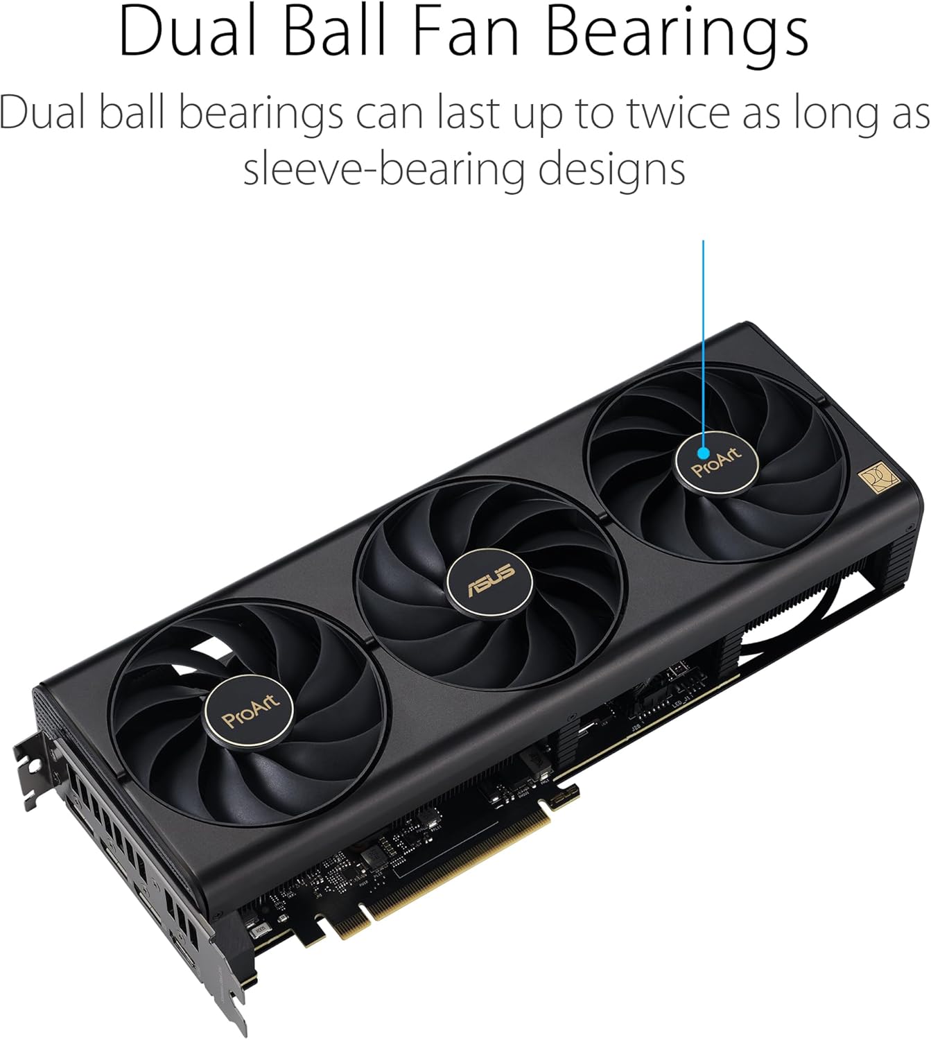 ASUS ProArt GeForce RTX 4080 Super OC Edition 16GB GDDR6X