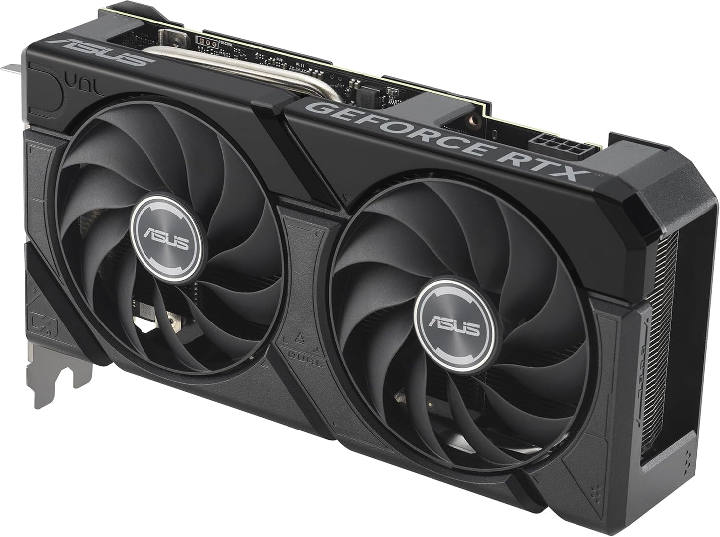 ASUS Dual NVIDIA GeForce RTX 4060 Evo OC Edition – Carte Graphique (8GB GDDR6X, PCIe 4.0, DLSS 3, HDMI 2.1a, DisplayPort 1.4a, 2.5 Slot, Technologie 0dB)