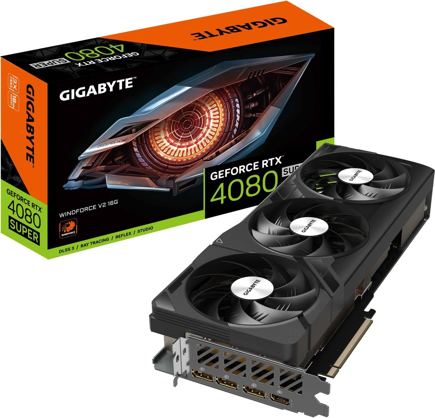 Gigabyte GeForce RTX 4080 Super Windforce V2