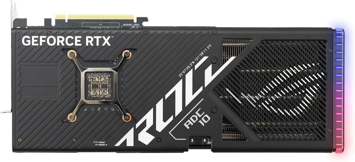 ASUS ROG Strix GeForce RTX 4080 Super OC Edition – Carte Graphique Gaming (16GB GDDR6X, PCIe 4.0, DLSS 3, HDMI 2.1a, DisplayPort 1.4a, Aura Sync RGB)