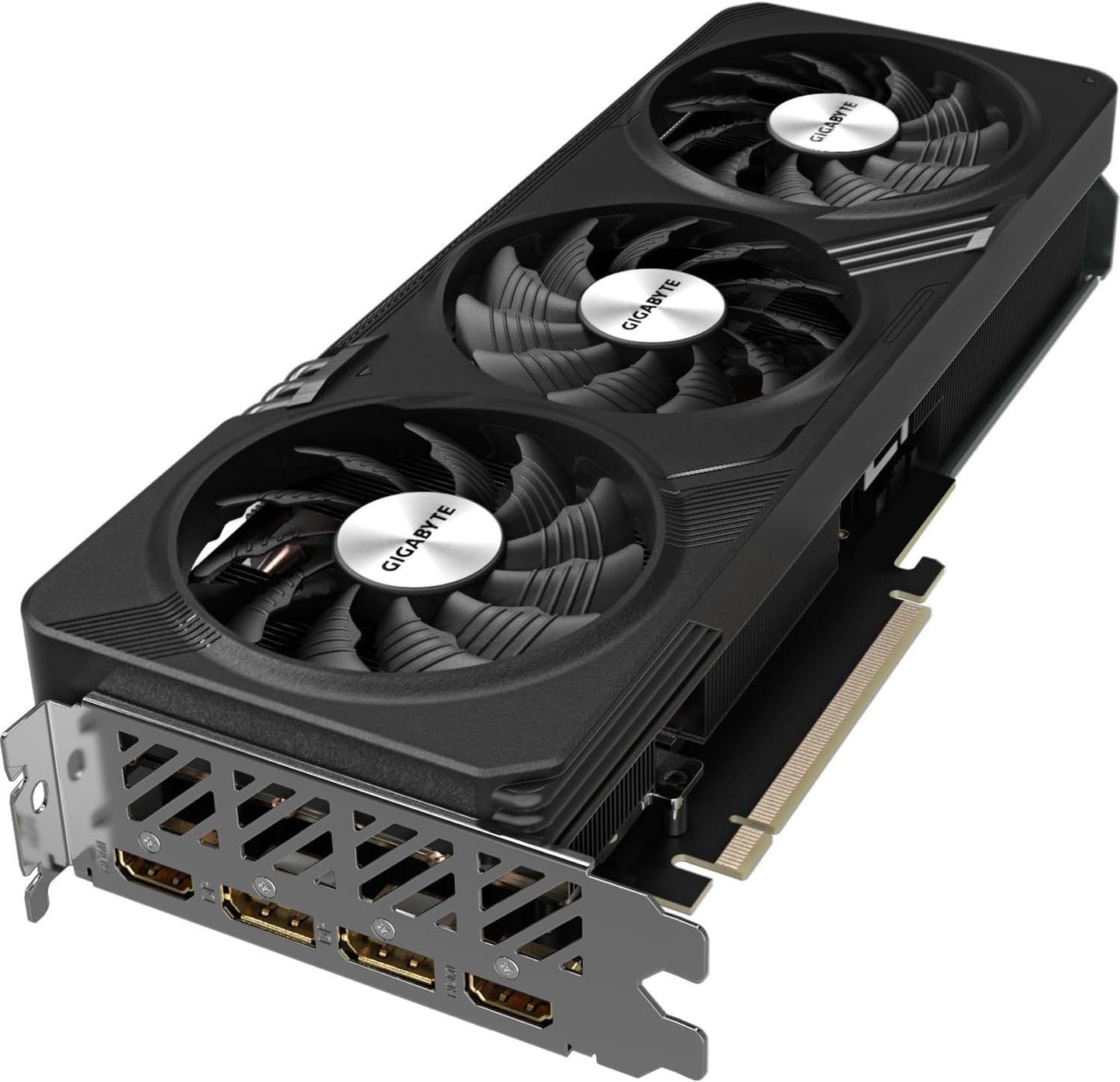 Gigabyte NVIDIA GeForce RTX 4060 Ti GAMING OC Carte graphique - 16GB GDDR6, 128-bit, PCI-E 4.0, 2595MHz Core Clock, 2x DP 1.4, 2x HDMI 2.1a, NVIDIA DLSS 3 - GV-N406TGAMING OC-16GD