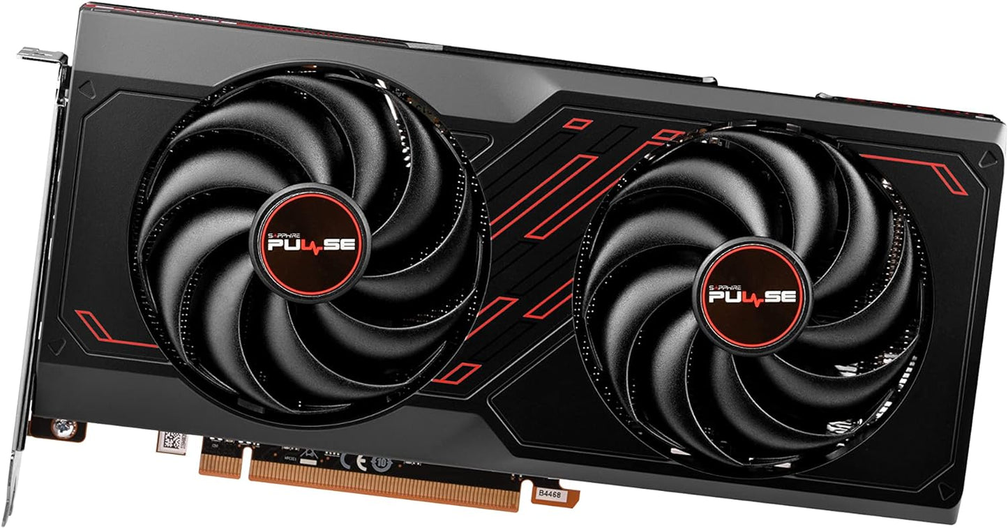 Sapphire Pulse 11324-01-20G Carte Graphique AMD Radeon RX 7600 8 Go GDDR6