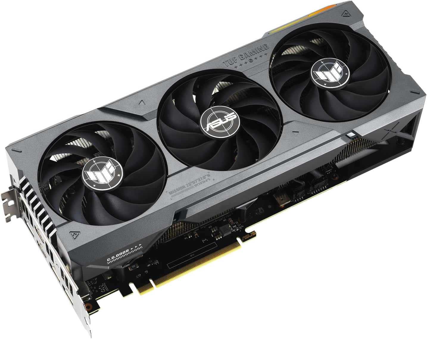 ASUS TUF Gaming NVIDIA GeForce RTX 4070 Ti Super OC Edition – Carte Graphique Gaming (16GB GDDR6X, PCIe 4.0, HDMI 2.1a, DisplayPort 1.4a)