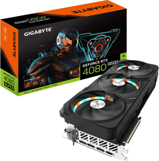 GIGABYTE Gaming GeForce RTX 4080 SUPER OC 16G NVIDIA 16 Go GDDR6X