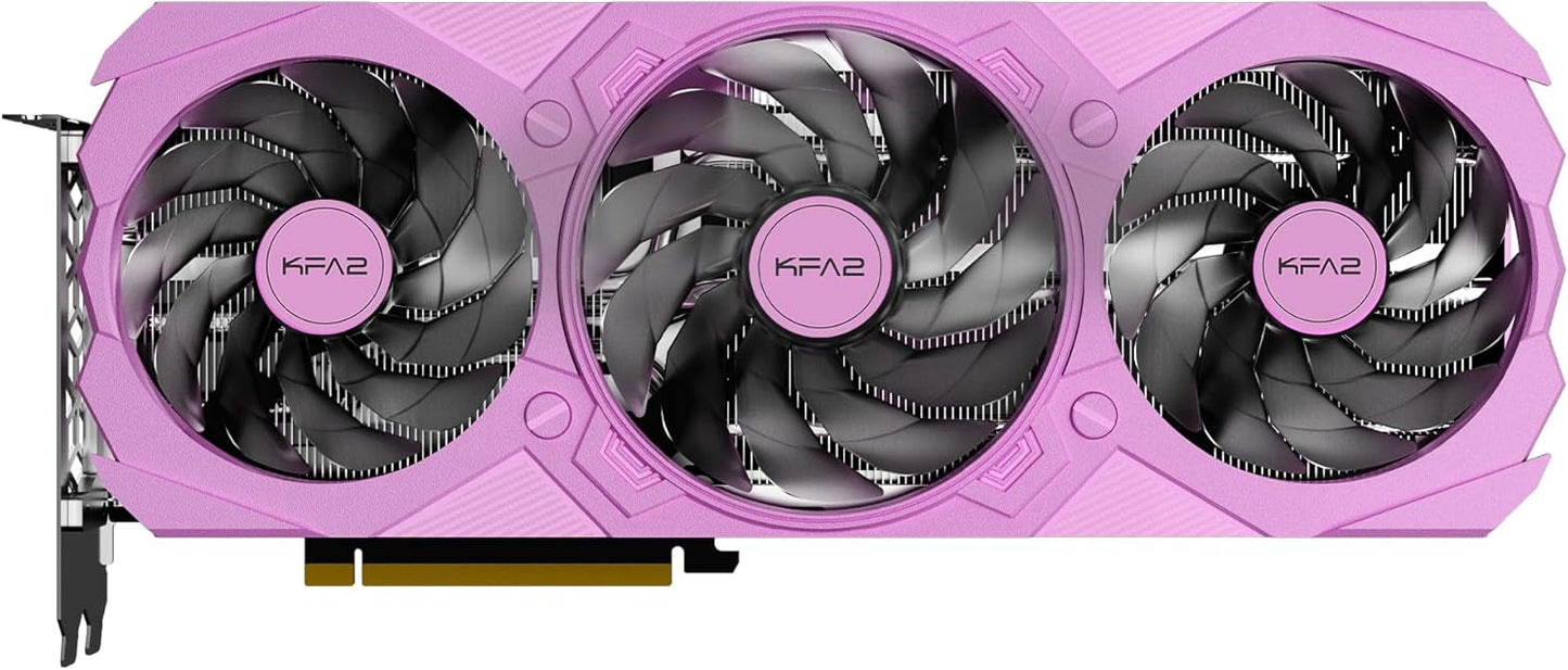 KFA2 GeForce RTX 4070 SUPER EX Gamer 1-Click OC NVIDIA 12 GB GDDR6X