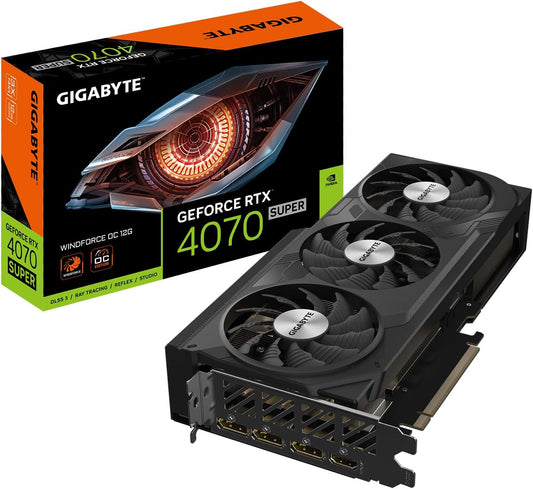 RTX GIGABYTE GeForce RTX 4070 super windforce oc 12G NVIDIA 12 GO GDDR6X