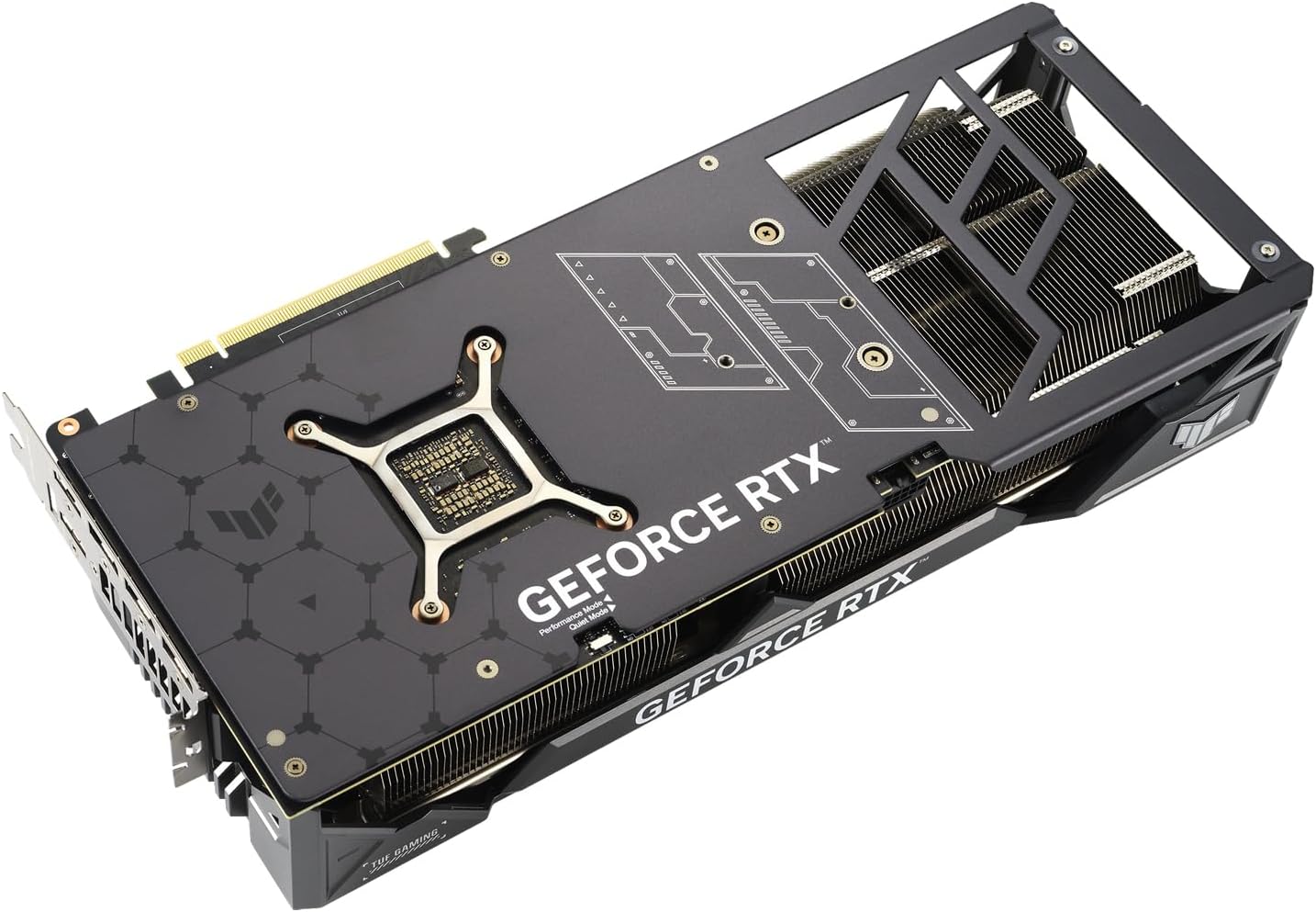 ASUS TUF Gaming NVIDIA GeForce RTX 4080 Super OC Edition – Carte Graphique Gaming (16GB GDDR6X, PCIe 4.0, HDMI 2.1a, DisplayPort 1.4a)