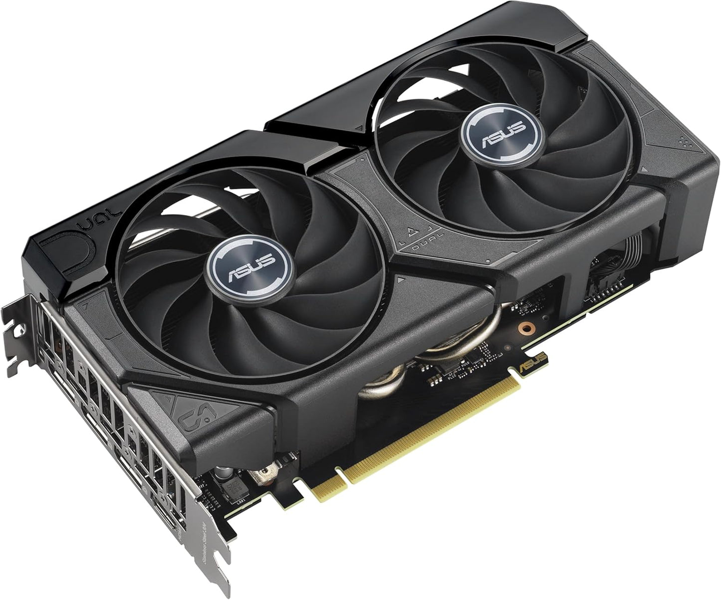 ASUS Dual NVIDIA GeForce RTX 4060 Evo OC Edition – Carte Graphique (8GB GDDR6X, PCIe 4.0, DLSS 3, HDMI 2.1a, DisplayPort 1.4a, 2.5 Slot, Technologie 0dB)