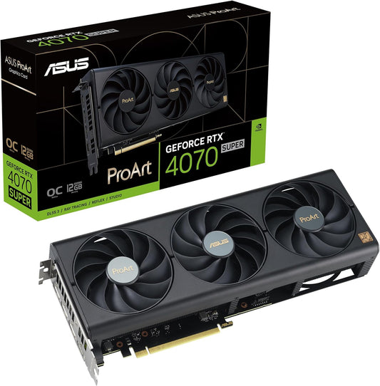 ASUS ProArt GeForce RTX 4070 Super 12 Go GDDR6X OC Edition